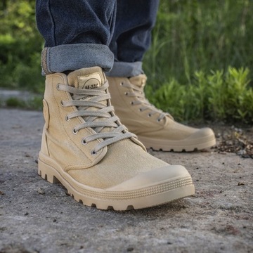 Buty Trampki Wojskowe M-TAC Trekkingowe Turystyczne Khaki 44