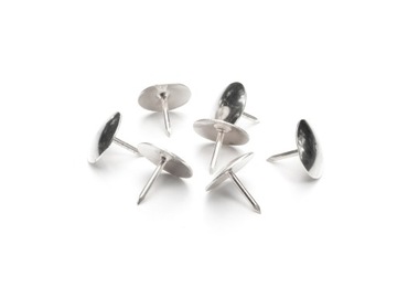 Булавки серебряные, упаковка 100 шт.