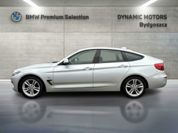 BMW Seria 3 F30-F31-F34 Gran Turismo Facelifting 2.0 320i 184KM 2018 BMW 3GT BMW 3GT 320i xDrive Sport, Salon PL, Bezwy, zdjęcie 1