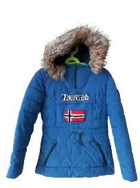 GEOGRAPHICAL NORWAY KANGURKA-SUPER KURTKA 38