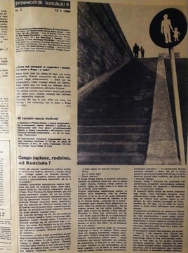 Przewodnik Katolicki Czasopismo Nr.1-52 1969 SPK