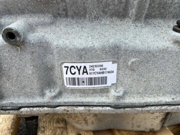 AUTOMATICKÁ SKŘÍŇ ŘAZENÍ CHEVROLET CORVETTE C6 2006-