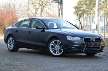 Audi A5 8T Sportback Facelifting 1.8 TFSI 170KM 2012 SUPER STAN 1.8TFSI 170KM LIFT SERWIS SKÓRA BI-XENON NAVI GRZ.FOTELE, zdjęcie 15