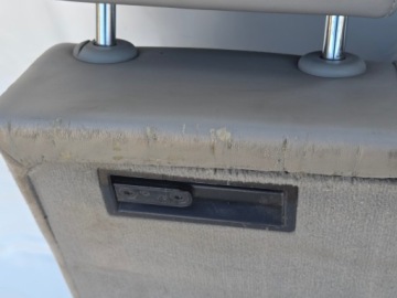AUDI A6 C6 sėdynės atlošas, galinė sofa, porankis A6 C6 3.0 – nuotrauka 10