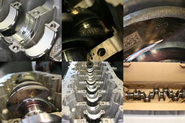 N57D30B 306ps НОВЫЙ ВАЛ OE Гарантия 12 месяцев SURE