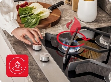 Комплект AMICA PGA6111APB + OMP6254BG