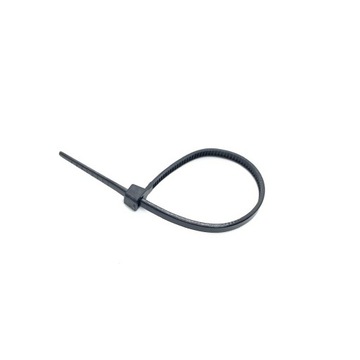 ЛЕНТА ПЛАСТИКОВАЯ BRADAS ЧЕРНАЯ 2,5х100мм 100шт TS1125100B