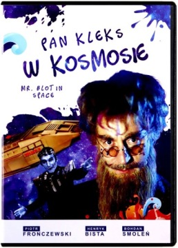 PAN KLEKS W KOSMOSIE (DIGITALLY RESTORED) (DVD)