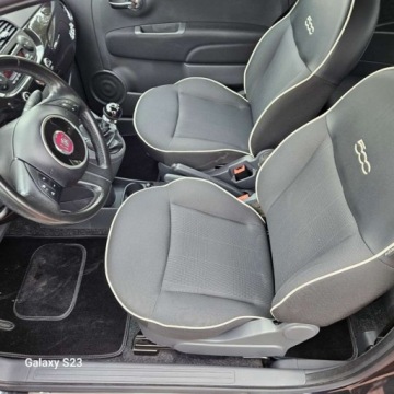 Fiat 500 II Seria 4 1.2 69KM 2015 Fiat 500 Aluminiowe Felgi Czujniki Parkowania Rozkladany Dach Gwarancja Vip, zdjęcie 14