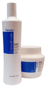 FANOLA SMOOTH CARE ZESTAW WYGŁADZAJĄCY MASKA+SZAMP