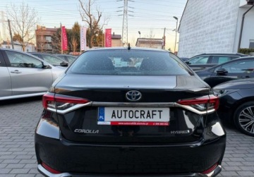 Toyota Corolla XII Sedan 1.8 Hybrid 122KM 2022 Toyota Corolla Salon Polska, Serwis ASO, Kamera 1.8 Hybryda 122KM, zdjęcie 20