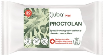 Proctolan papier toaletowy na hemoroidy
