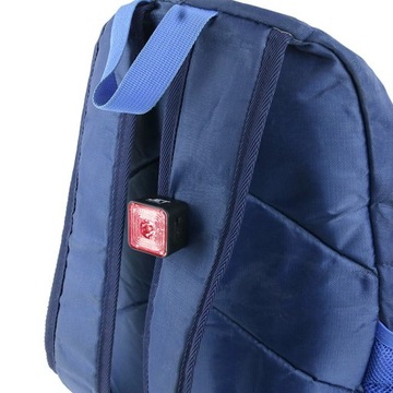 Светодиодный задний велосипедный фонарь USB 120lm Cube