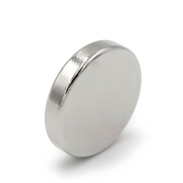 MAGNES NEODYMOWY WALCOWY 15x3 mm MOCNY, okrągły, krążek, HUNTER