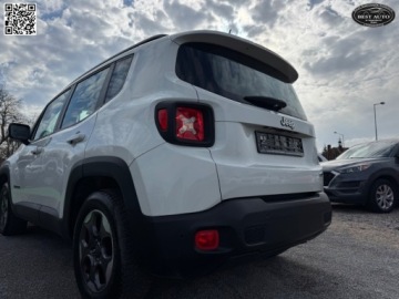 Jeep Renegade SUV 1.4 MultiAir 140KM 2017 Jeep Renegade 1.4 Turbo benzyna Szwajcaria Serwis na start Przygotowany, zdjęcie 20
