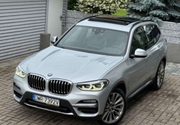 BMW X3 G01 SUV 2.0 20i 184KM 2018 BMW X3 BMW X3 xDrive20i Luxury Line sport 2.0 Benzyna 184KM, zdjęcie 8