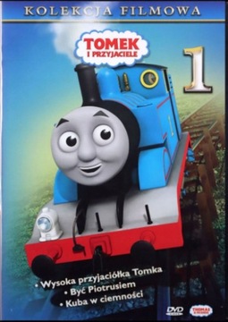 Dvd: TOMEK I PRZYJACIELE CZĘŚĆ 1