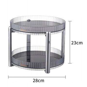 косметическая подставка для хранения вращающихся шаров