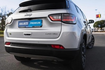 Jeep Compass II 2022 Jeep Compass 1.5 Turbo e-Hybrid, Salon Polska, zdjęcie 13