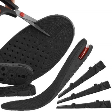 ПОВЫШАЮЩИЕ амортизирующие стельки КАТУЛКИ ДЛЯ ОБУВИ ВЫСОТЫ 7,5см r35-42