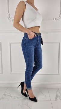 ЖЕНСКИЕ ДЖИНСЫ больших размеров синие