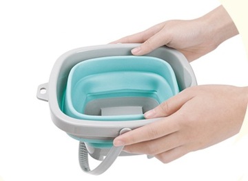 СКЛАДНОЕ ВЕДРО RABBLE ЛОПАТА ДЛЯ ПЕСКА ВУПИ