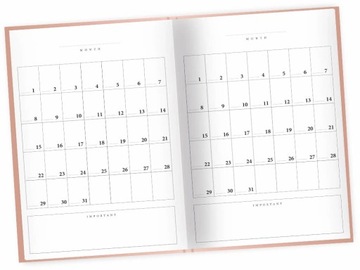 Блокнот-органайзер-планировщик Bujo Bullet Journal А5