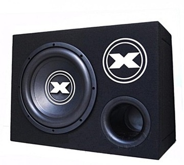 Excursion SX.v2-12S4 - SUBWOOFER Samochodowy 30cm 400W RMS AeroBassReflex