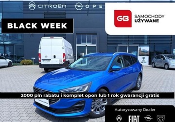 Ford Focus IV Kombi Facelifting 1.0 EcoBoost 125KM 2024 Ford Focus 1.0 EcoBoost Hyb 125KM TitaniumX Pakiet Winter SalonPL FV23 Gwa