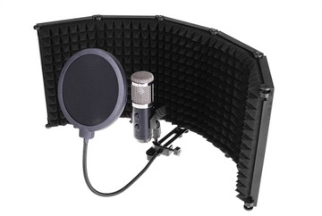 Акустическая кабина из АБС-пластика, студийный экран SOUND SHIELD