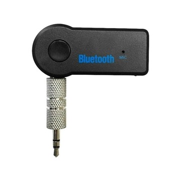 Adapter Receiver odbiornik Bluetooth jack 3,5mm AUX słuchawki