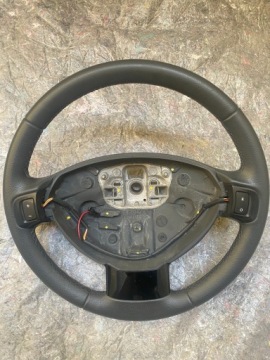 DACIA SANDERO II KIEROWNICA SKÓRA MULTIFUNKCJA