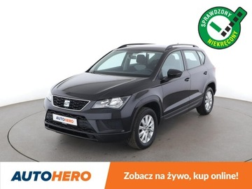 Seat Ateca SUV 1.6 TDI Ecomotive 115KM 2019 Seat Ateca Navi Klima Podgrzewane fotele Bluetooth