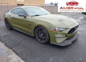 Ford Mustang VI 2018 Ford Mustang GT Premium 2018 5.0l 5.0 Benzyna 460KM