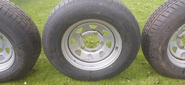 6× DISK HLINÍK BMW OE 7.5" X 16" 5X120