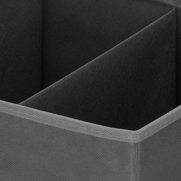 ОРГАНАЙЗЕР БЕЛЬЯ НОСКИ ДЛЯ ГАРДЕРОБА КОМПЛЕКТ ЯЩИКОВ 4x КОРОБКА-КОНТЕЙНЕР