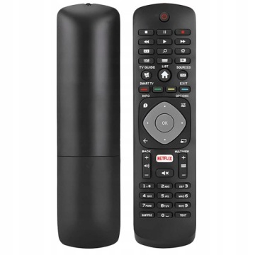 ПУЛЬТ ДИСТАНЦИОННОГО УПРАВЛЕНИЯ ДЛЯ PHILIPS NETFLIX 4K SMART LED/4K/UHD UNIVERSAL