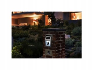 СОЛНЕЧНАЯ НОМЕР ДОМА СВЕТОДИОДНАЯ ТАБЛИЧКА С ПОДСВЕТКОЙ НЕТ