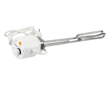 GRZAŁKA DO BOJLERA 6/4'' 3000W Z TERMOSTATEM