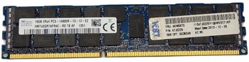PAMIEC RAM IBM 46W0670 HMT42GR7AFR4C-RD 16GB 2Rx4-PC3-14900R