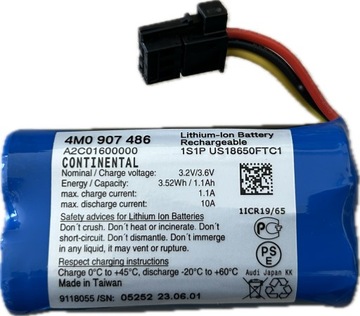 Bateria moduł SOS Audi A4 A5 A6 A7 Q5 Q7 Q8 4M0