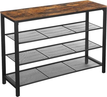 Szafka na Buty z Półką Rustykalna Industrialna Loft