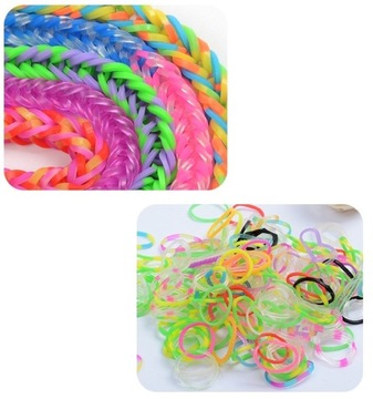 РЕЗИНКИ ДЛЯ ИЗГОТОВЛЕНИЯ БРАСЛЕТОВ КРЕАТИВНЫЙ НАБОР XXL АКСЕССУАРЫ 15000 + ПОДАРОК