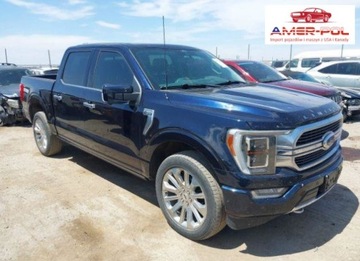 Ford 2021 Ford F150 2021, 3.5L, 4x4, LIMITED, po gradobiciu