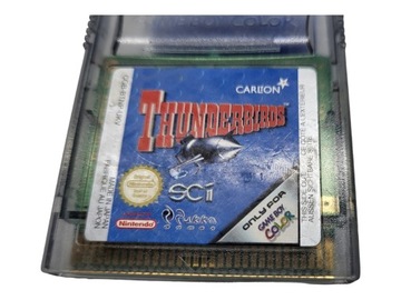 Thunderbirds Game Boy Gameboy Color