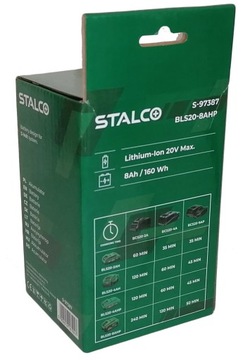 2 АККУМУЛЯТОРА 8 Ач 20 В + быстрое ЗАРЯДНОЕ УСТРОЙСТВО 9 А 250 Вт с охлаждением