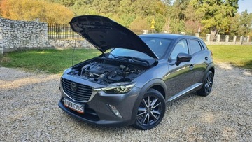 Mazda CX-3 2018 Mazda CX-3 1.5d 105KM # SkyPassion # Navi # Kamera, zdjęcie 28
