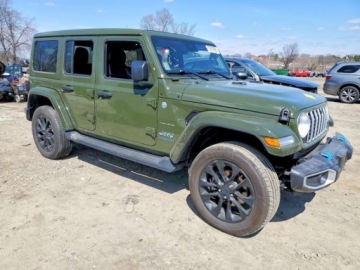 Jeep Wrangler IV 2024 Jeep Wrangler Sahara 4XE 2024 2.0 Hybryda Plug-in 375KM, zdjęcie 4