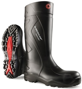 Kalosze Bezpieczne DUNLOP Purofort+ - S5 CI CR SRC
