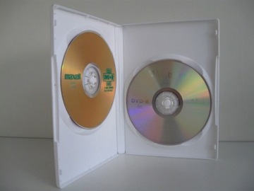 DVD-боксы x2 для дисков диаметром 14 мм стандарт WHITE 100